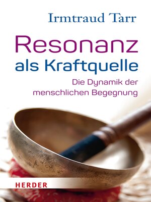 cover image of Resonanz als Kraftquelle
